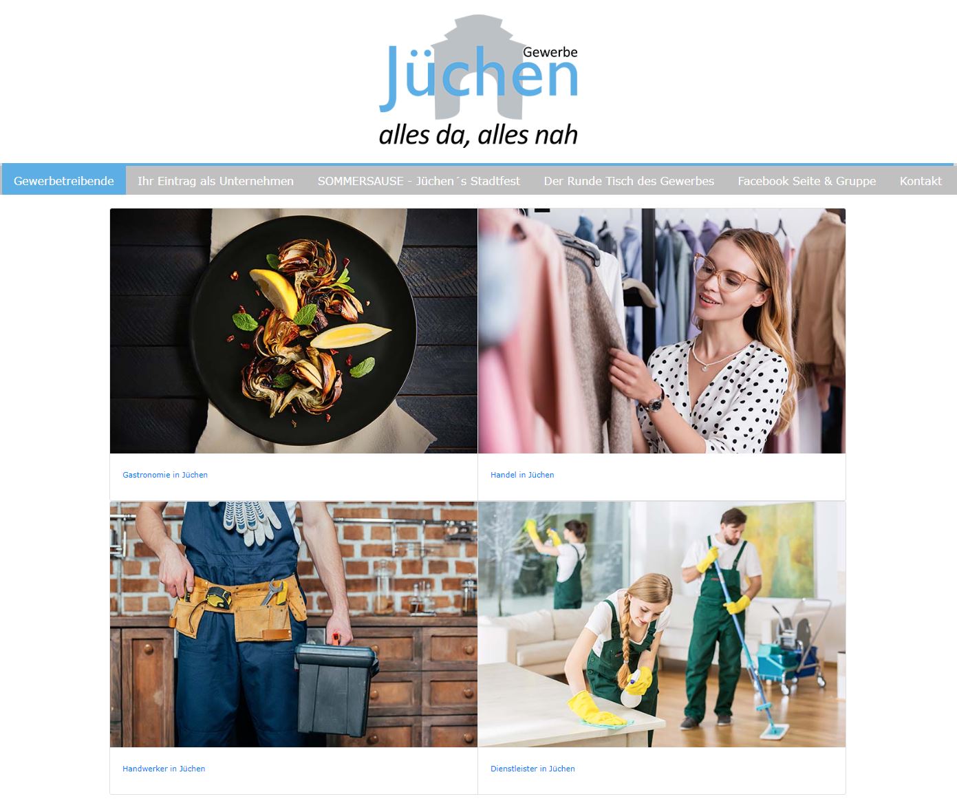 Gewerbe Jüchen